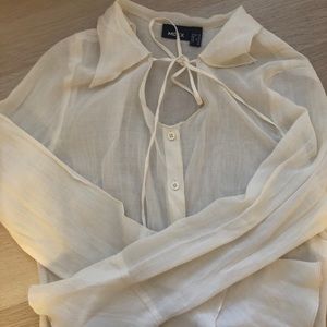Blouse with Ruffles